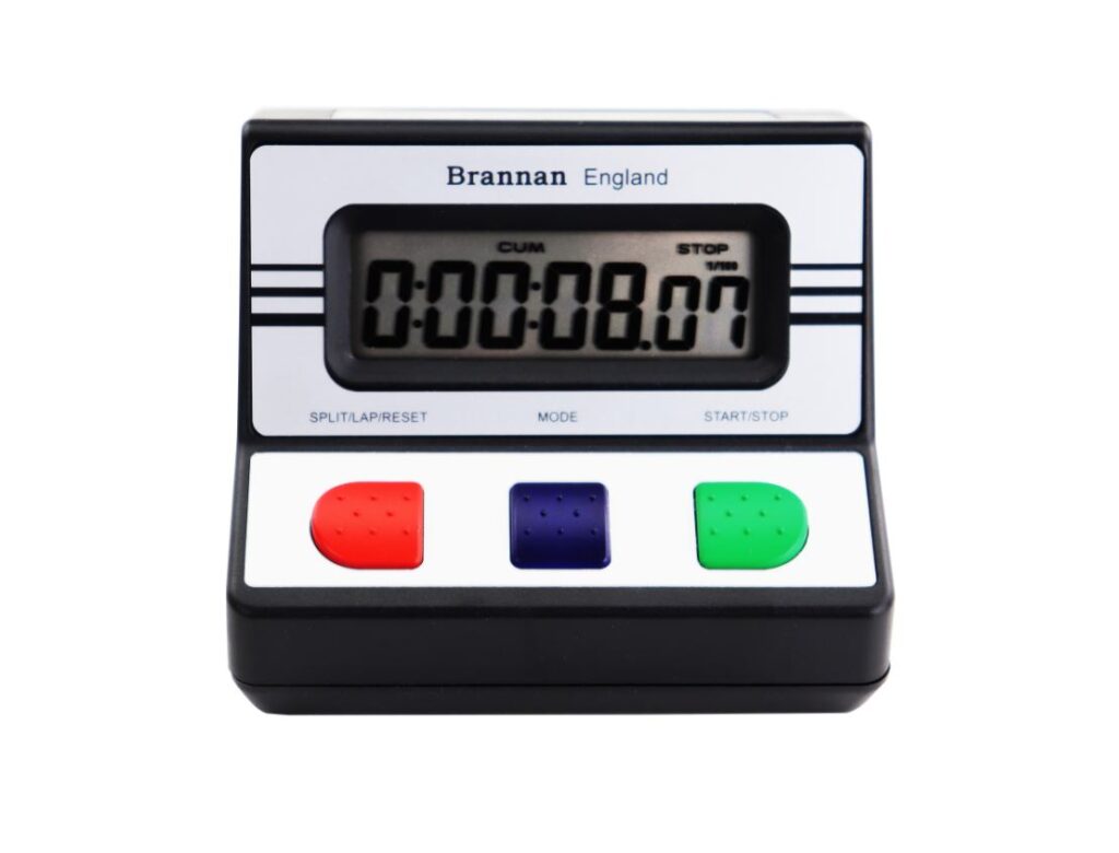 Table clock – without external trigger contacts