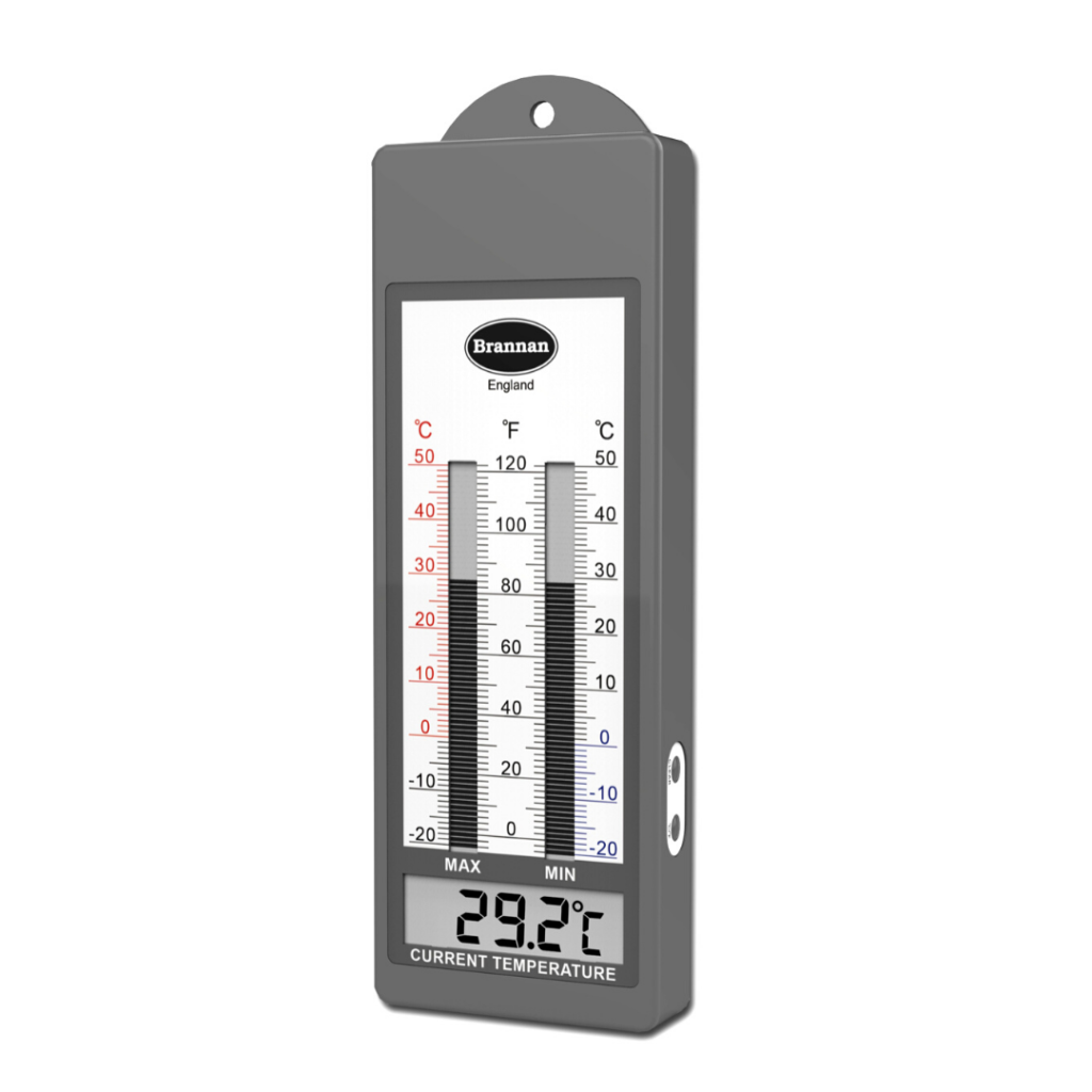 Waterdichte digitale min/max thermometer