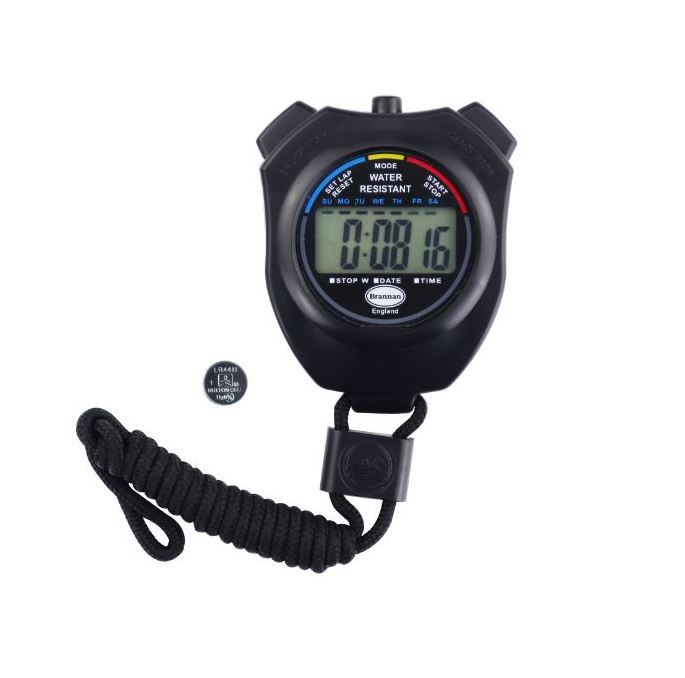 Waterbestendige stopwatch