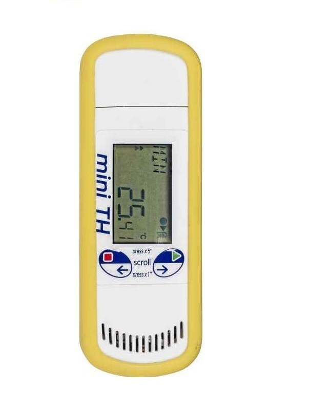 Mini TH Temperature and Humidity Data Logger with Internal Sensor