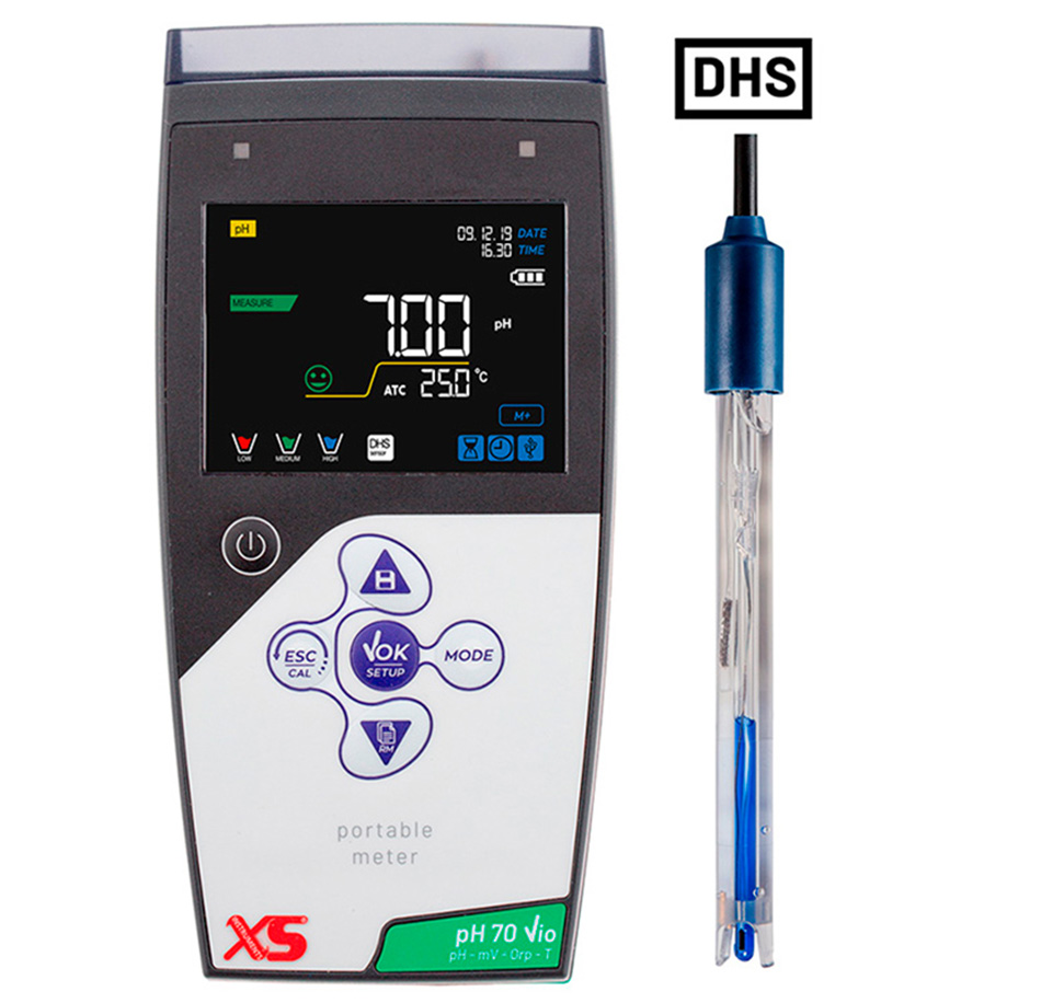 pH-meter – complete kit Vio DHS pH 70