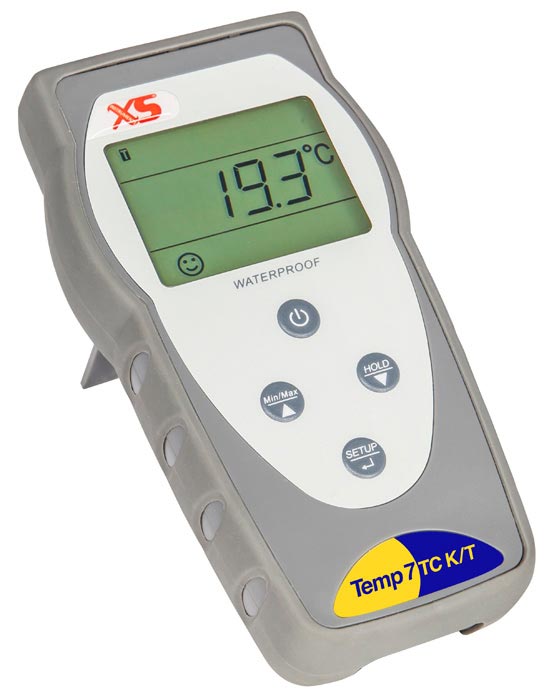 Thermocouple thermometer TEMP 7 K-T VIO