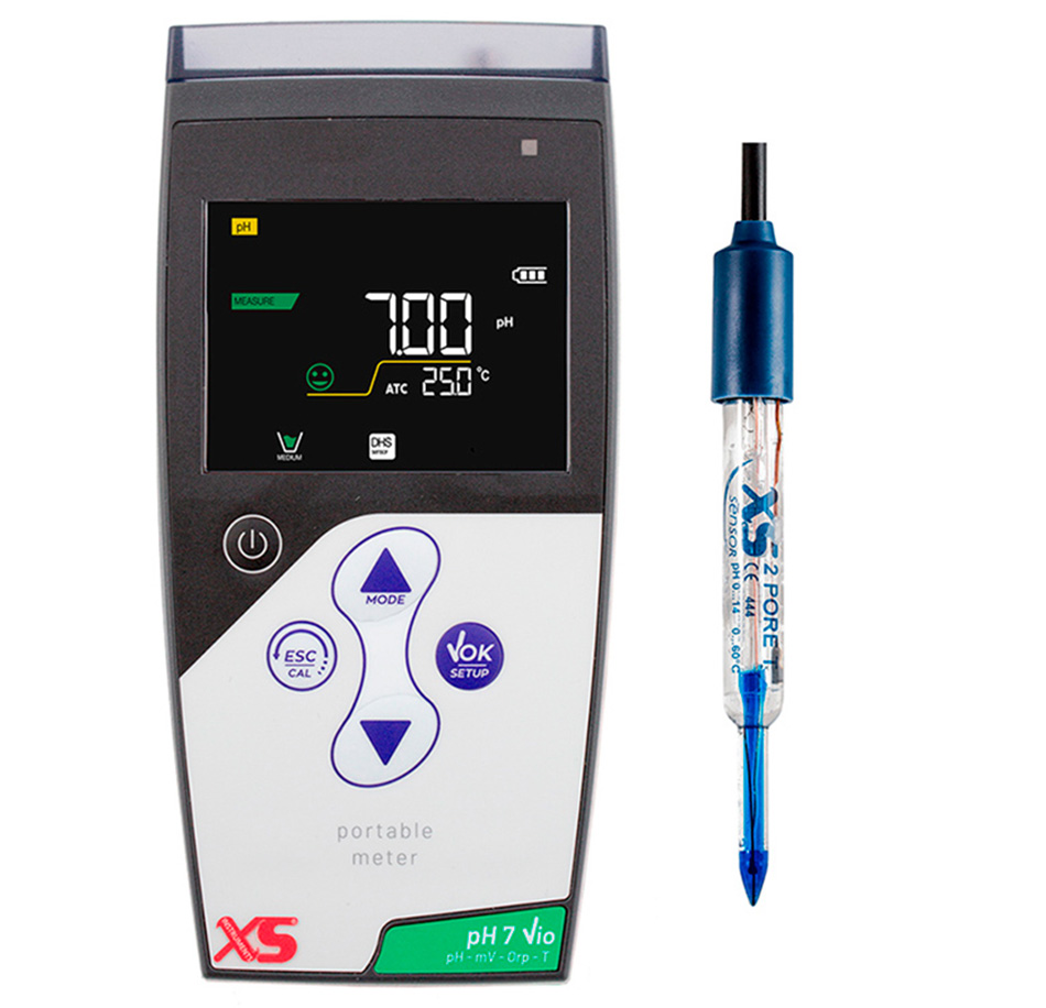 pH-meter – complete kit Vio DHS pH7